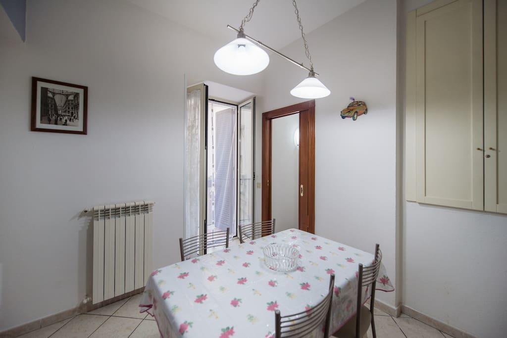 Napoli Sweet Home - Casa "Donna Rosa" 外观 照片